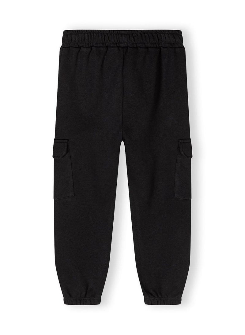 Kids Fleece Cargo Joggers