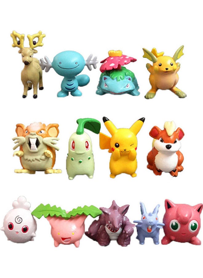 13-Piece Pokemon Action Figure Toy