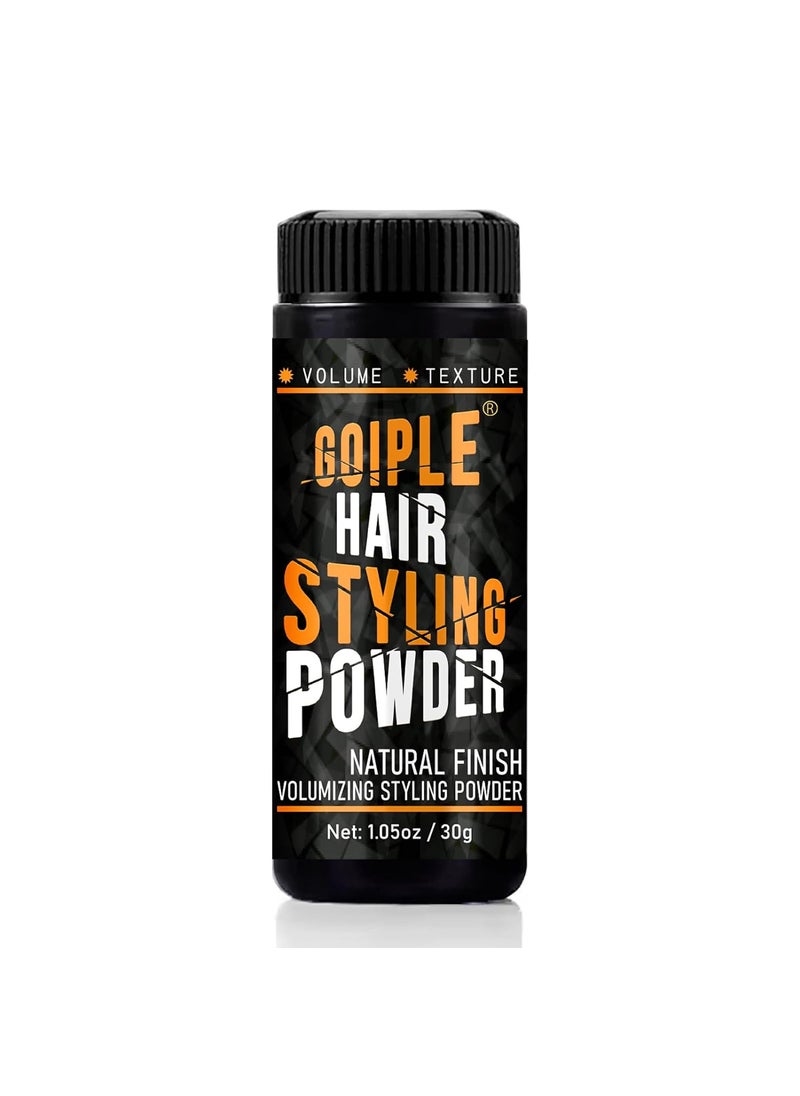 Hair Styling Natural Look Volumizing  Texturizing Hair Powder with Flexible Hold  105oz Easy to Apply Texture Powder for Men No OilGreasyResidue