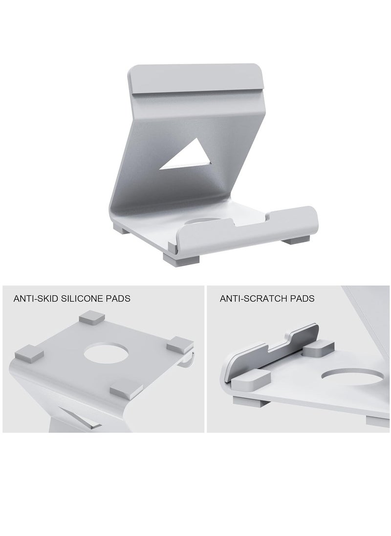 Alloy Stand Holder Storage Bracket Compatible with PlayStation Portal/Switch/Steam Deck/ROG/and Mobile Phones