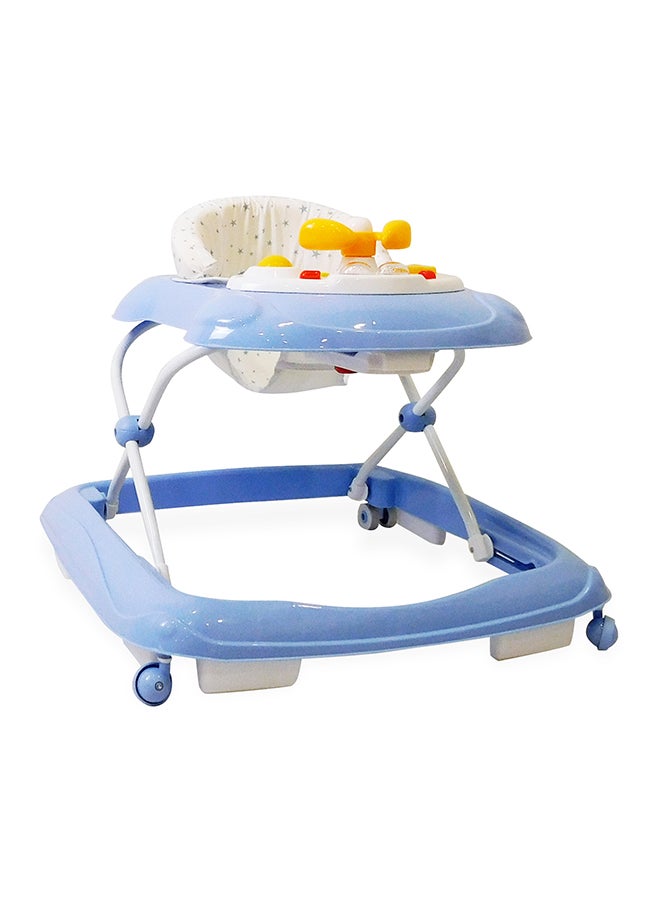Baby Walker - Stars Light Blue
