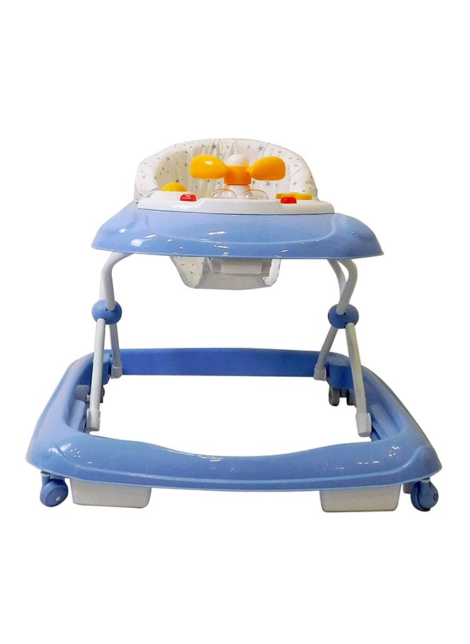Baby Walker - Stars Light Blue