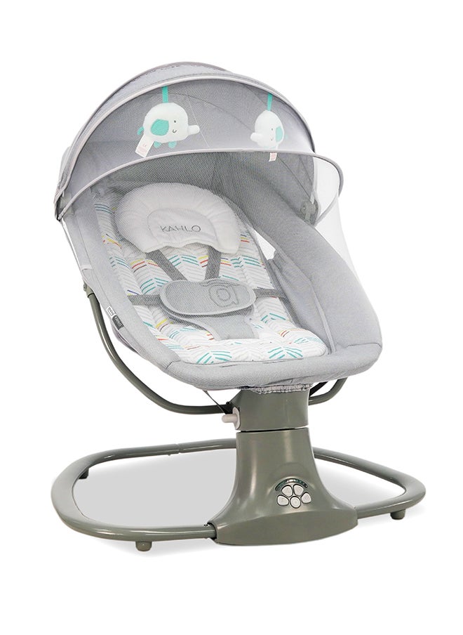 Baby Bouncer Musical Kahlo - Grey