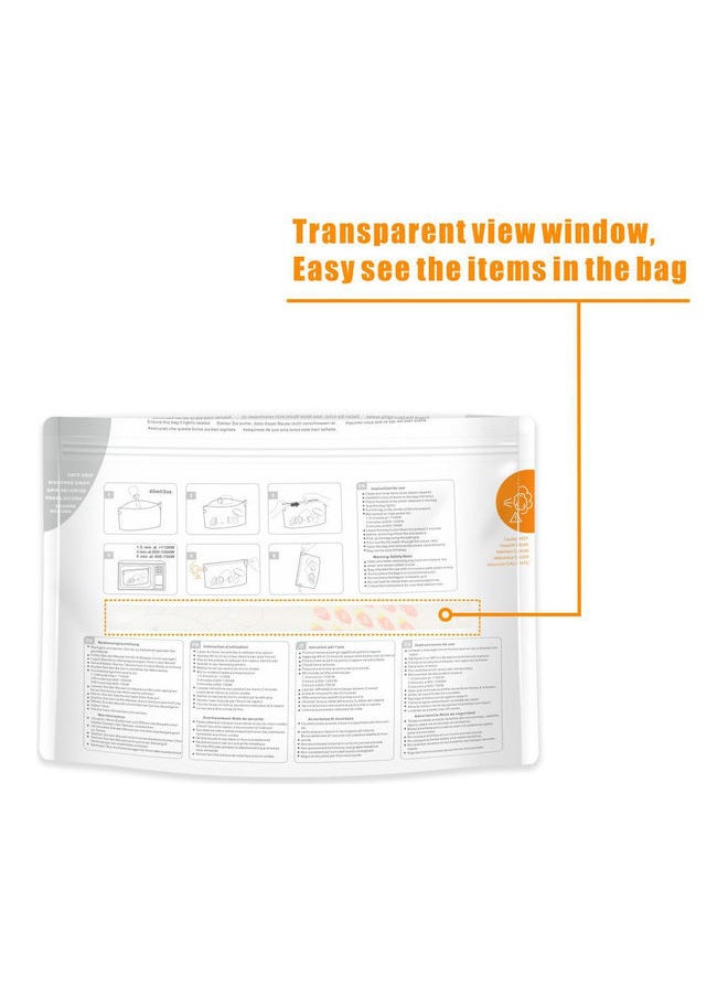 16-Piece Reusable Microwave Sterilizer Bag