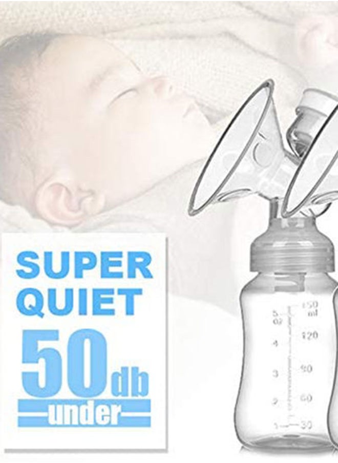 Dual Motor Electric Breast Pump