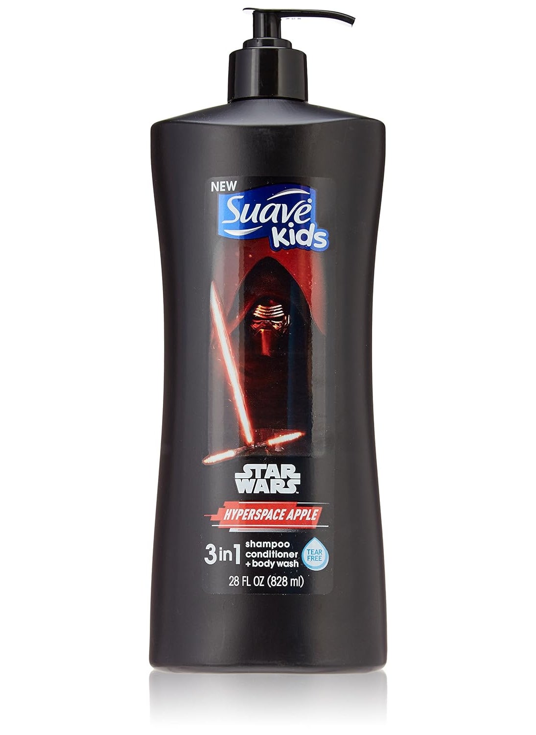Suave Kids 3 In 1 Shampoo  Conditioner Body Wash Star Wars Kylo Ren Hyperspace Apple 28 Ounce