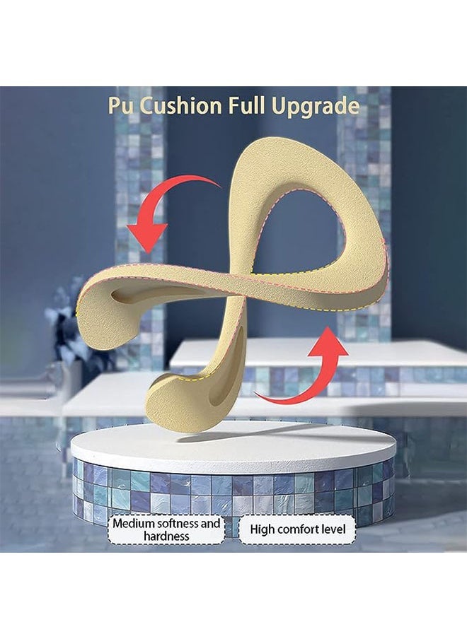 Potty Training Toilet, Duck Potty Training Seat,Toddler Potty Chair,Portable Toilet for Kids with Non-slip Rubber Mat Backrest for Boys Girls Kids Toddler,Suitable For Children 1 to 7 Years Old