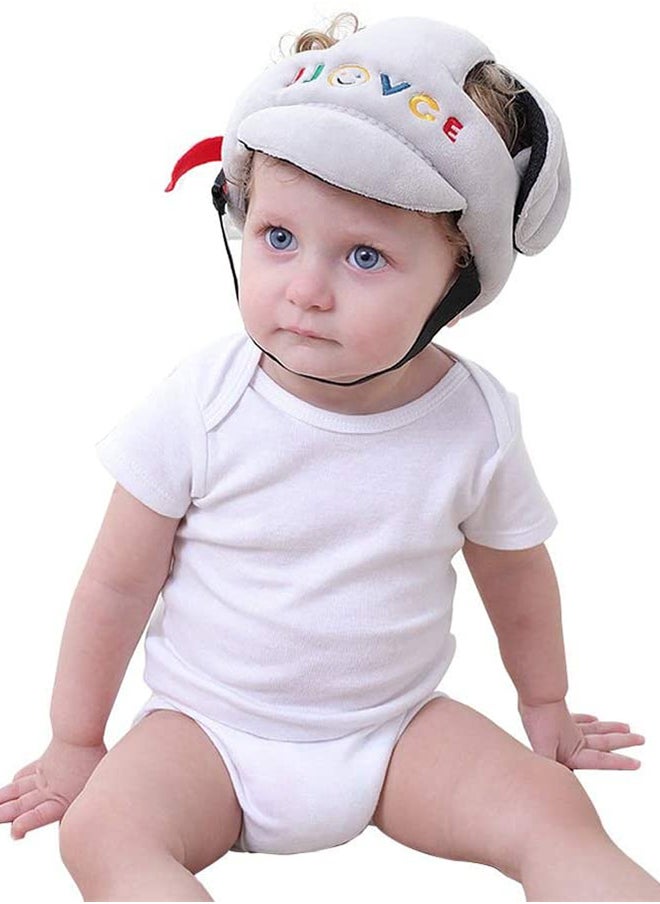 Helmet For Protection Of Babies Head While Walking