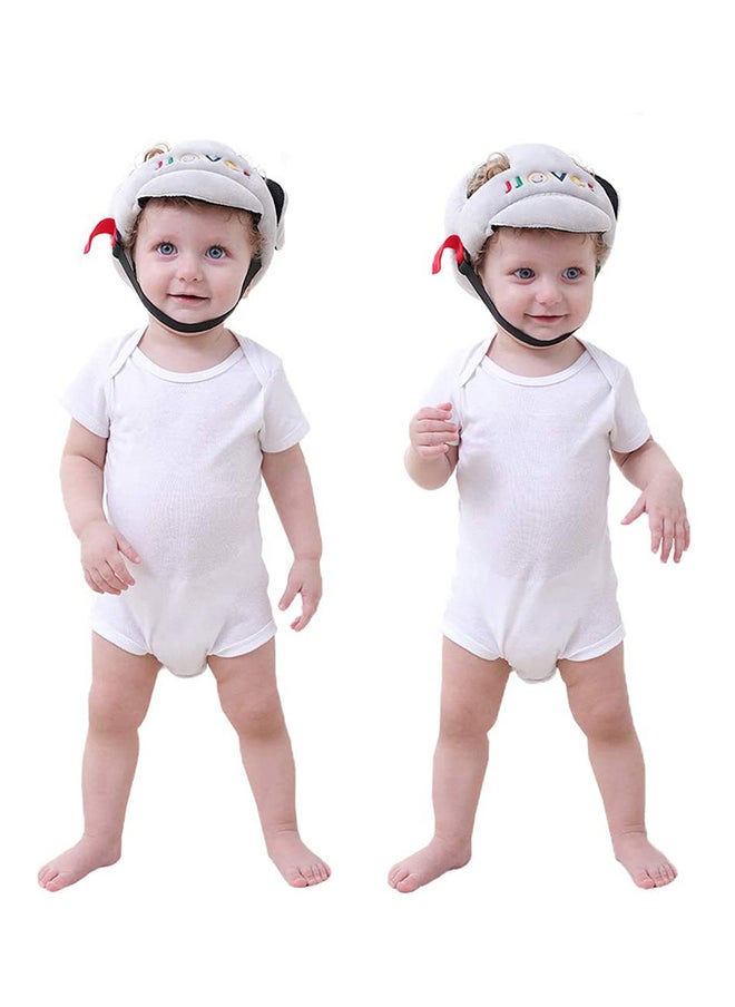 Helmet For Protection Of Babies Head While Walking