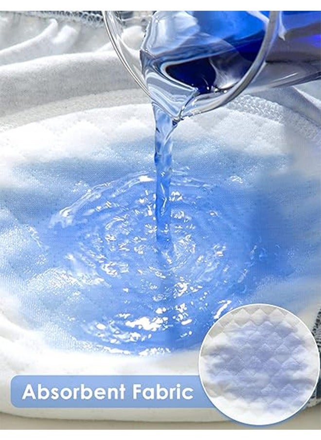 3PCS Baby Potty Training Pants, Breathable Potty Training Underwear, Toddler Training Underwear for 0-3 Years Boy and Girls Strong Absorbent Cotton Training Pants - L