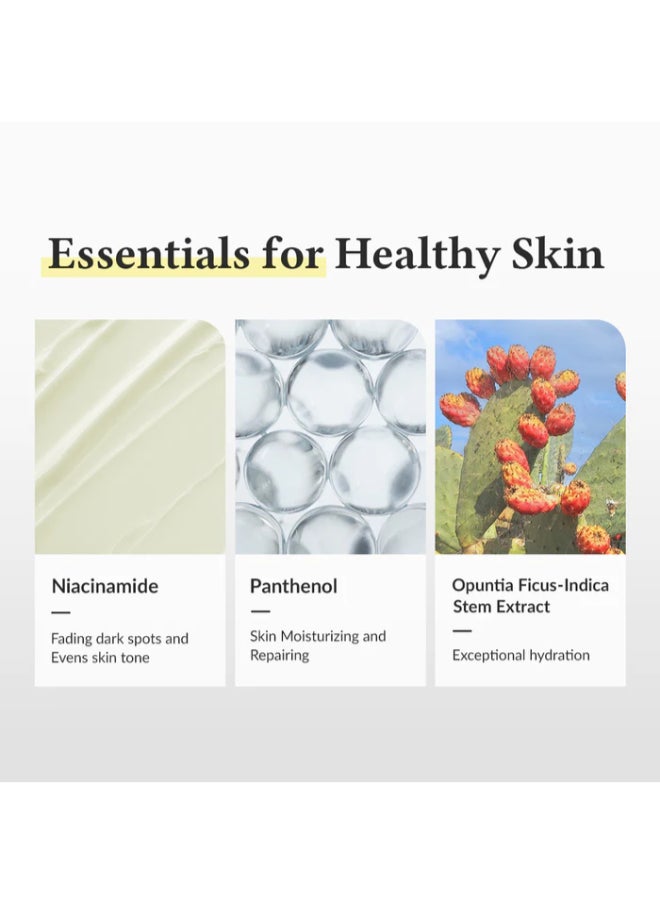 345 Relief Cream Daily Face Moisturizer Blemish Relief Care Soothing Recovery & Moisture with Niacinamide, Panthenol Korean Vegan Skincare for All Skin Types 1.7 Fl Oz