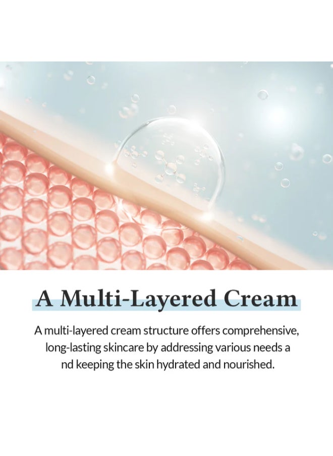 Dr.Althea 147 Barrier Cream Daily Skin Barrier Repair Care Deep Hydrating with Hyaluronic Acid & Ceramides Korean Vegan Skincare for All Skin Types 1.7 Fl Oz