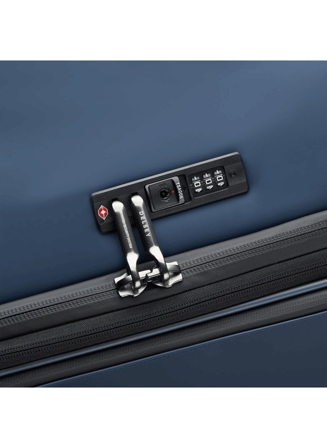 Turenne 2.0 76 Cm Softcase Expandable Luggage Trolley - Night Blue