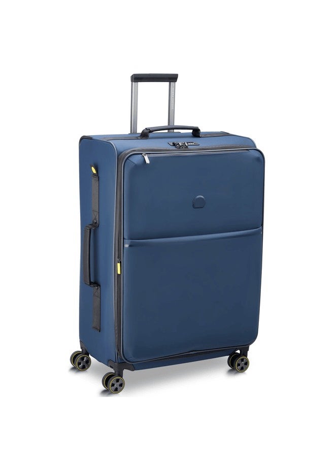 Turenne 2.0 76 Cm Softcase Expandable Luggage Trolley - Night Blue