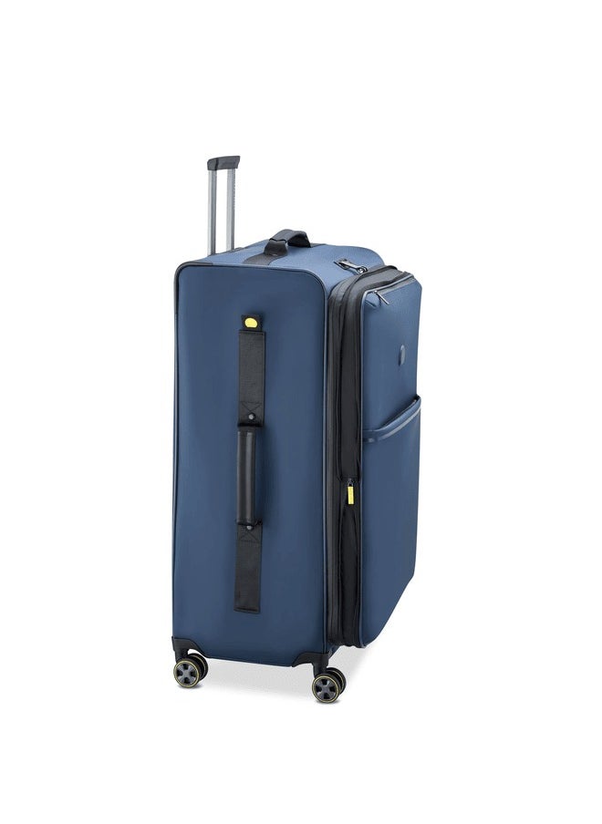 Turenne 2.0 76 Cm Softcase Expandable Luggage Trolley - Night Blue