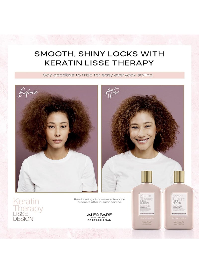 Keratin Therapy  Maintenance Shampoo 250ml