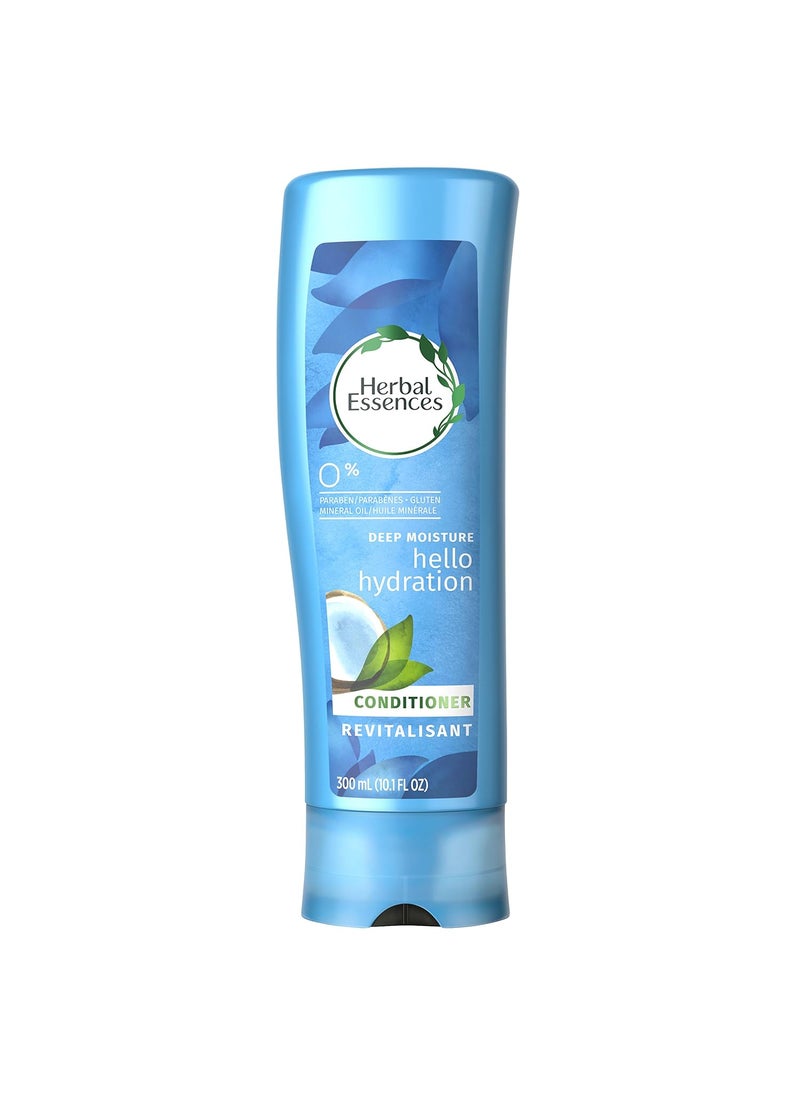 Herbal Essences Hello Hydration Moisturizing Hair Conditioner Blue 101 Fl Oz