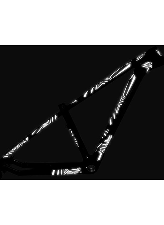 10-Piece Reflective Bike Fork Sticker Set