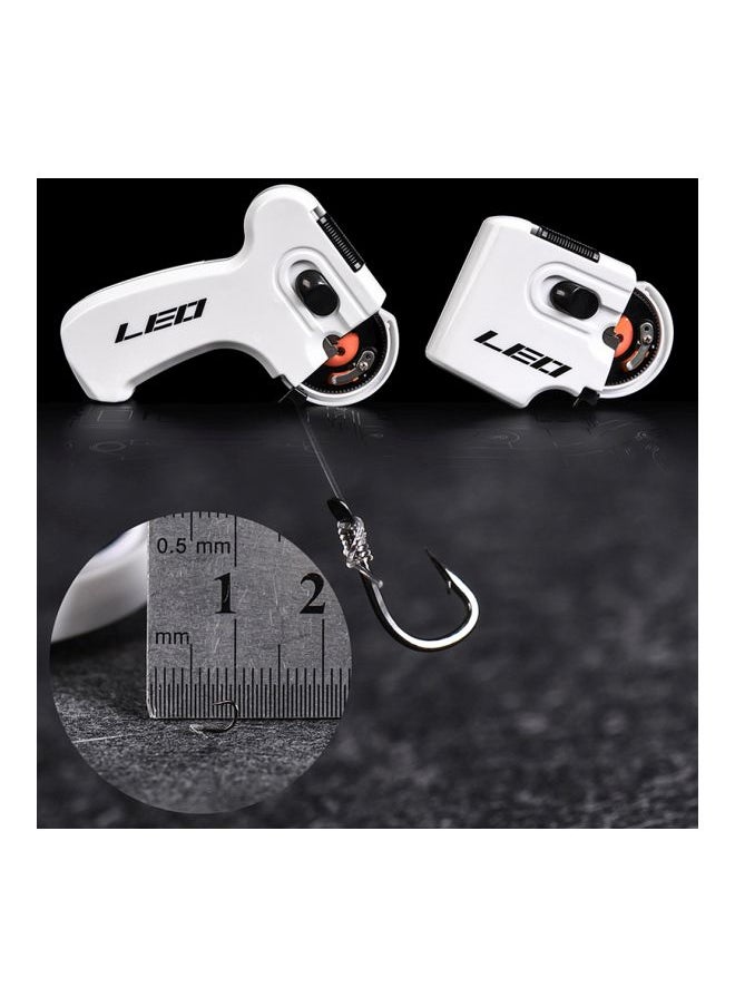 Electric Fishing Hook Tier Machine 13x11x2.7cm