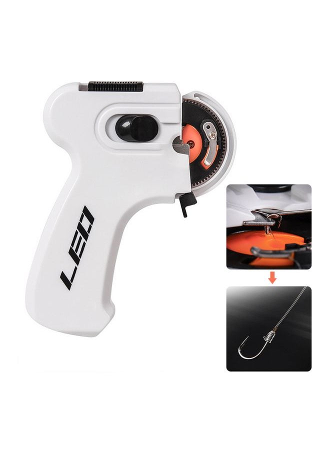 Electric Fishing Hook Tier Machine 13x11x2.7cm