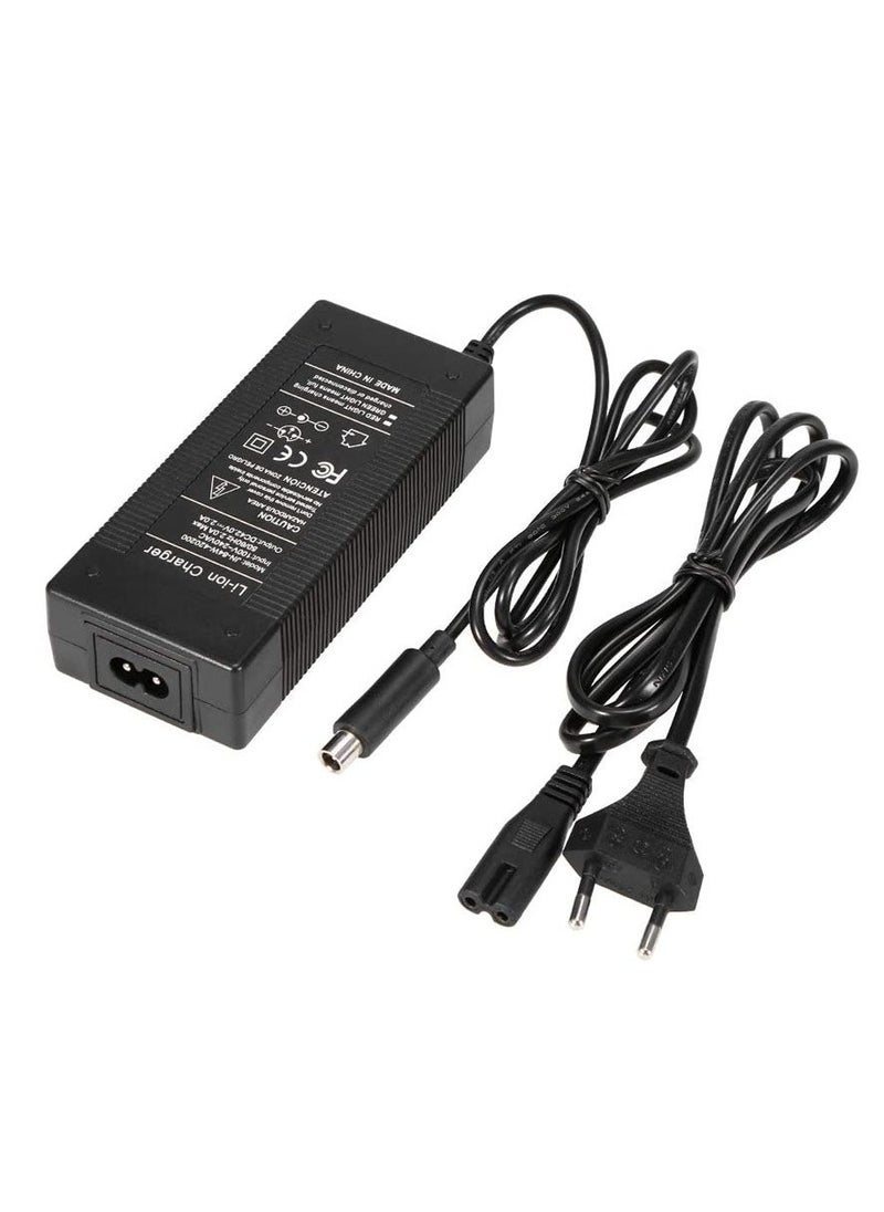 Charger for V10 Pro 36V Scooter Electric Skateboard Battery Charger Power Supply Replacement Charging Adapte