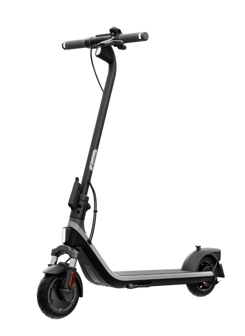 Segway Ninebot eKickScooter E2 II | 14+ years | With a maximum speed of 25 km/h and a maximum range of 25 km, this IPX4 scooter body has a 12% climbing slope.