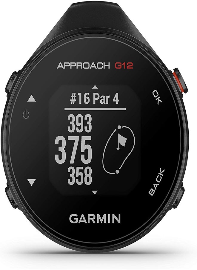 GARMIN APPROACH G12 GPS GOLF RANGEFINDER