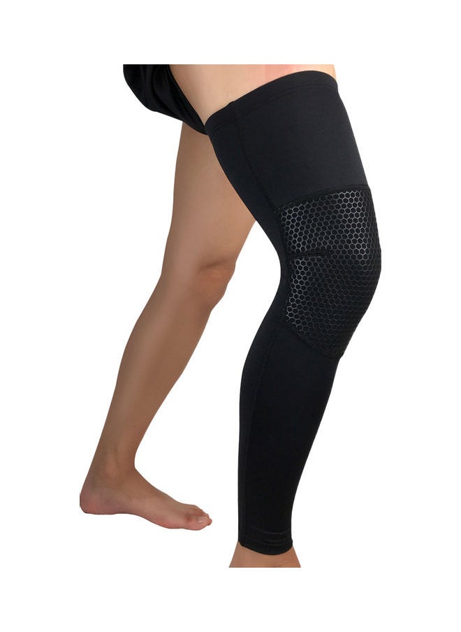 Breathable Knee Pad Outdoor Brace Sport Basketball Climbing Leg Protector 20 x 10 x 20cm
