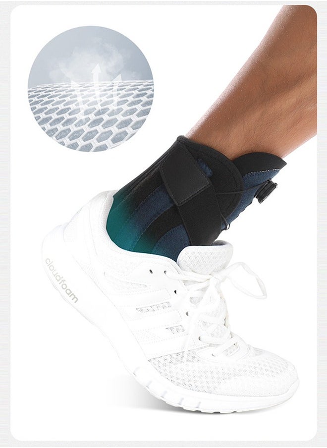 Ankle Support, Ankle Support Protector, Adjust The Tightness Of The Knob Painless Fixation Strong Correction Breathable Fabric For Pain Relief, Recovery And Ankle Injury