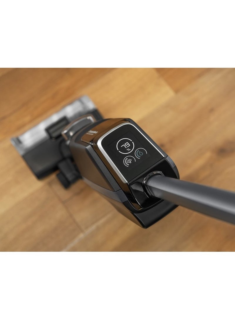 Omniforce Edge 4000E – Cordless Wet & Dry Vacuum Cleaner- Powerful Suction for Dry Cleaning with PowerVac Mode & ZeroGap Technology for Cleaning precision 64.75 W 4000E ‎Black/ Cool Grey