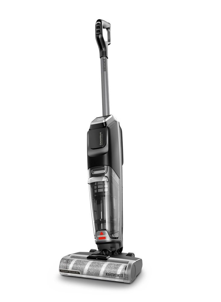 Omniforce Edge 4000E – Cordless Wet & Dry Vacuum Cleaner- Powerful Suction for Dry Cleaning with PowerVac Mode & ZeroGap Technology for Cleaning precision 64.75 W 4000E ‎Black/ Cool Grey