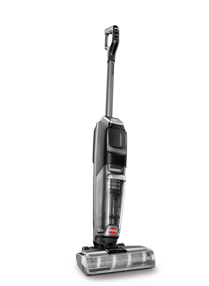Omniforce Edge 4000E – Cordless Wet & Dry Vacuum Cleaner- Powerful Suction for Dry Cleaning with PowerVac Mode & ZeroGap Technology for Cleaning precision 64.75 W 4000E ‎Black/ Cool Grey