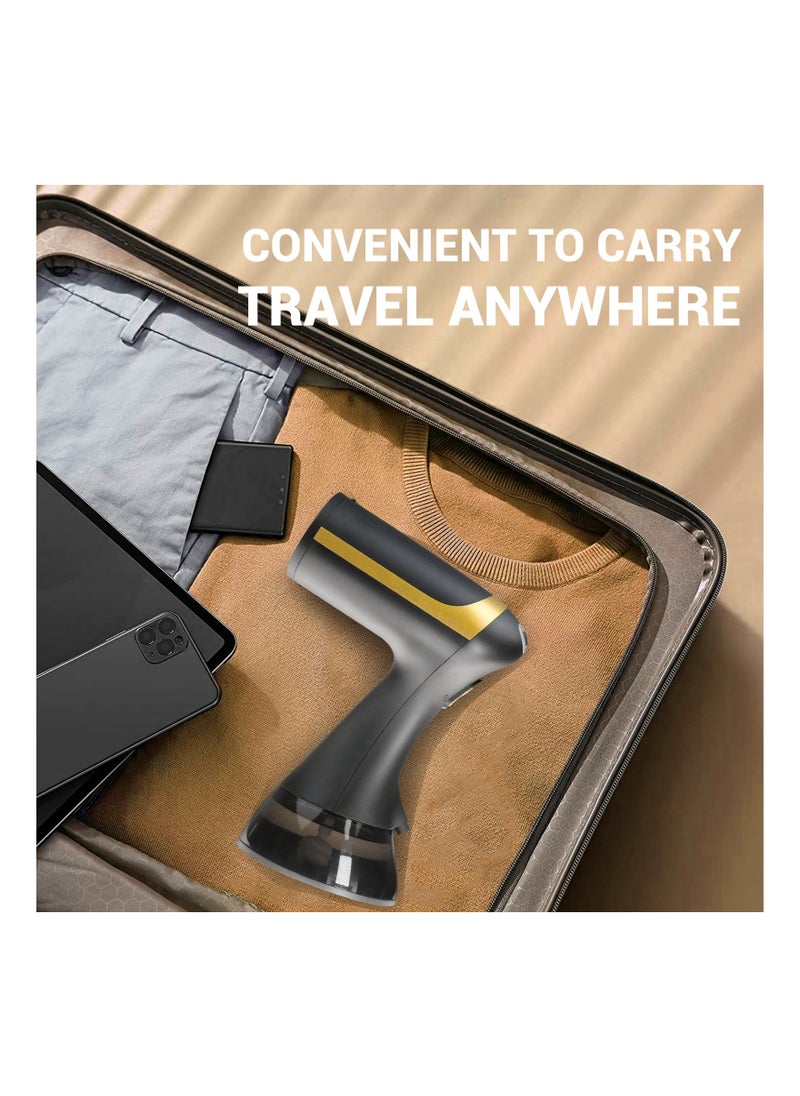 Handheld garment_steamer Steam Iron 0.35 L ,Portable Travel  Home Steamer， 130°  Steam Temperature Quick Heat whith  2 Meters line 1500w