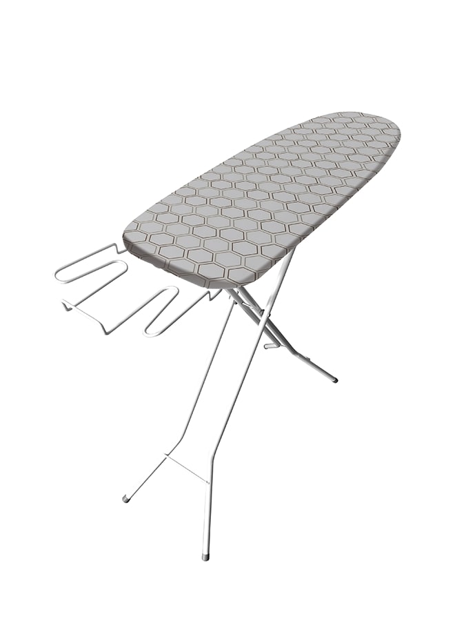 Iron Board Virgin Honeycomb Design Grey 164x47x9cm
