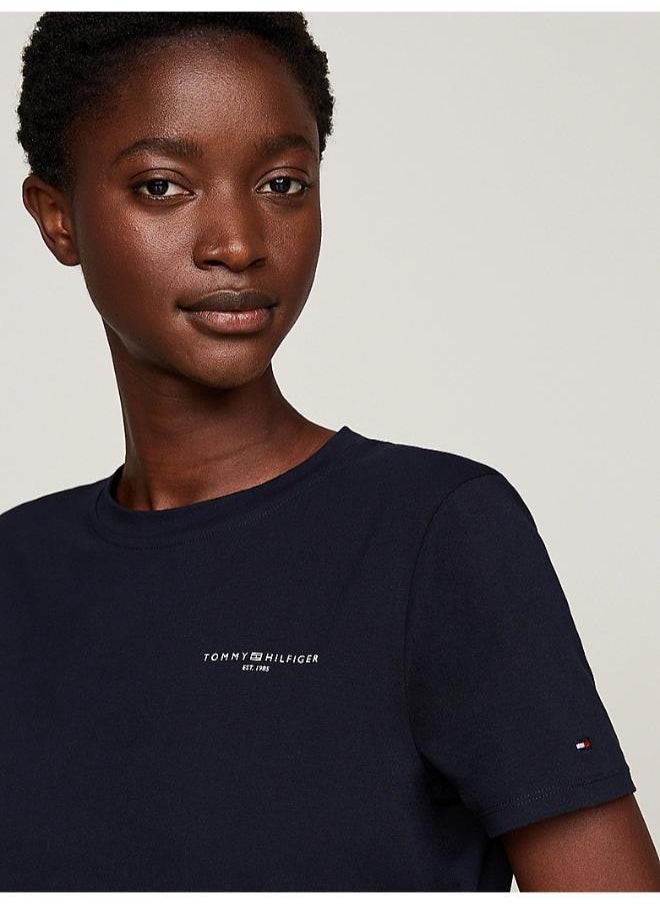 Logo Detailed Short Sleeve T-Shirt