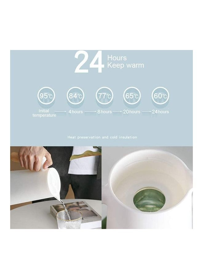 Thermal Coffee Jug White