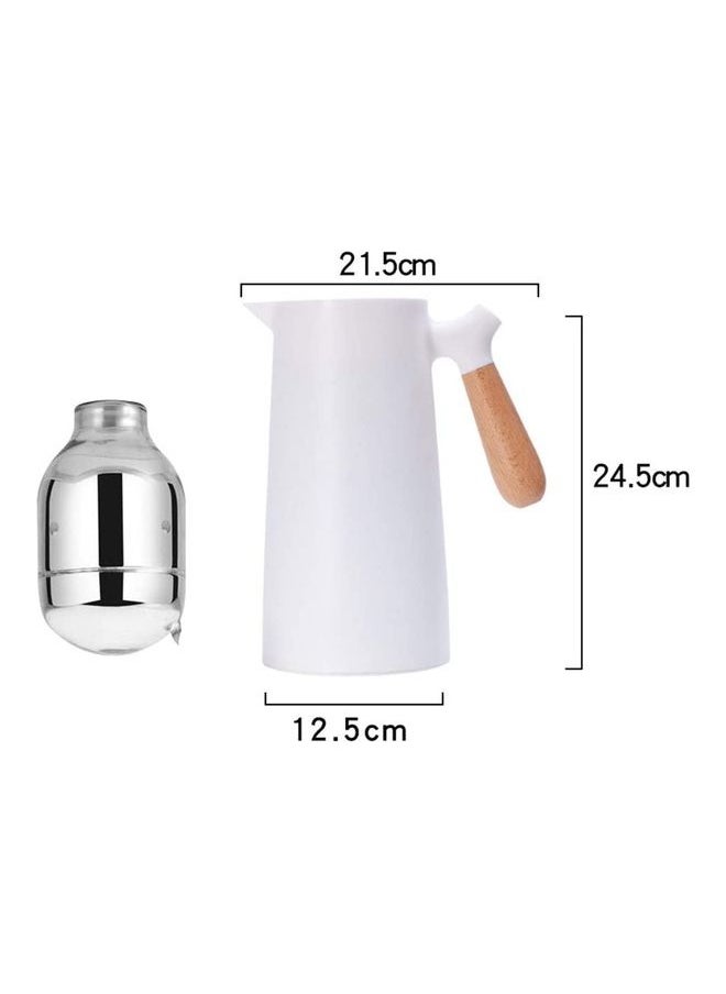 Thermal Coffee Jug White
