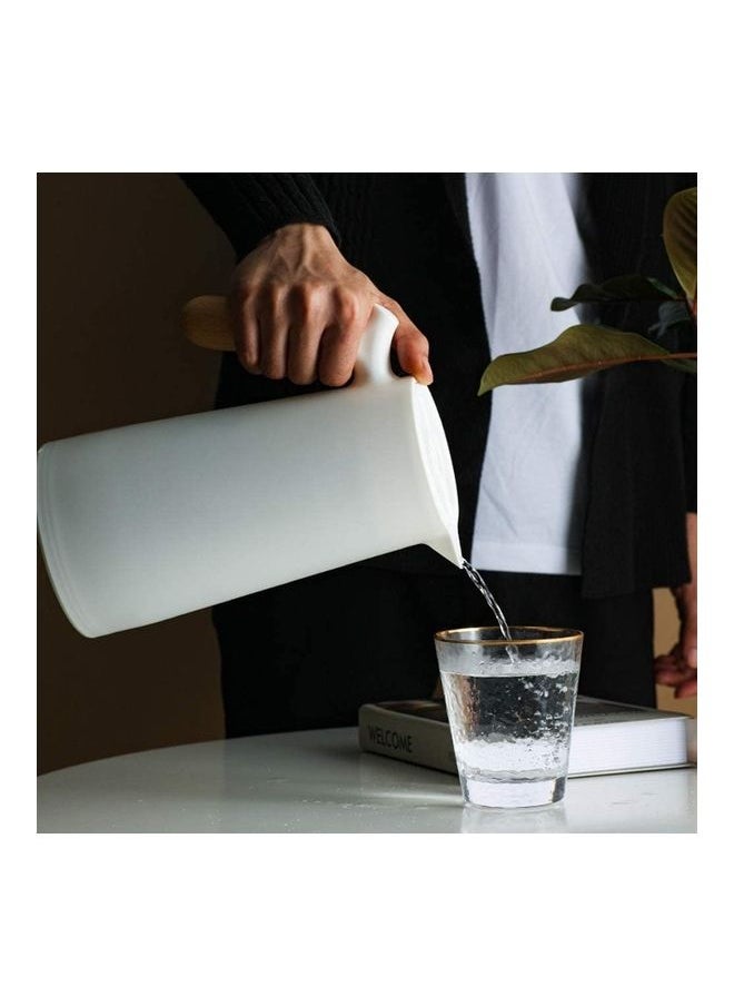 Thermal Coffee Jug White