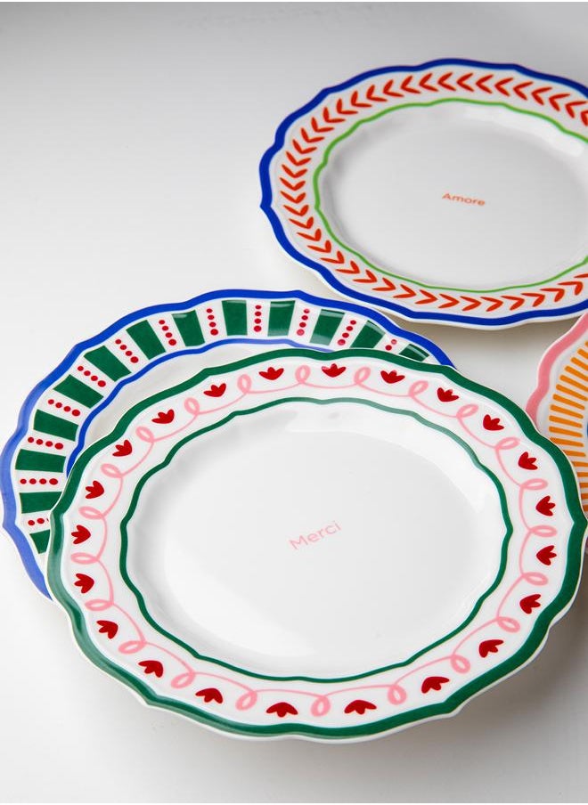 Shukran Plates - Set of 4