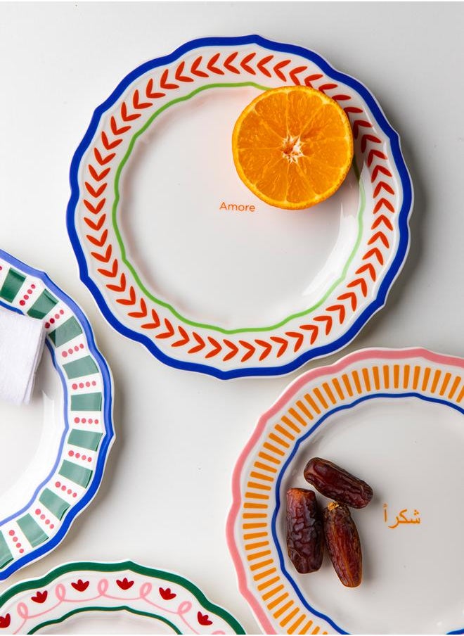 Shukran Plates - Set of 4