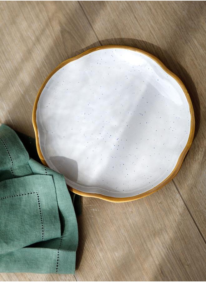 Sky Side Plates White - Set of 4