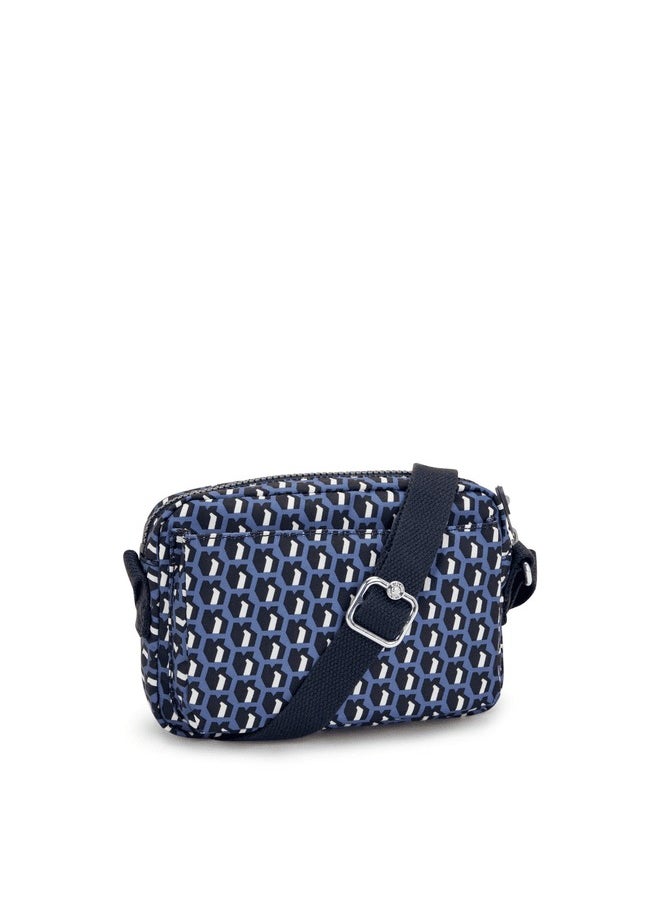 Abanu 3D K Blue Small Crossbody Bag