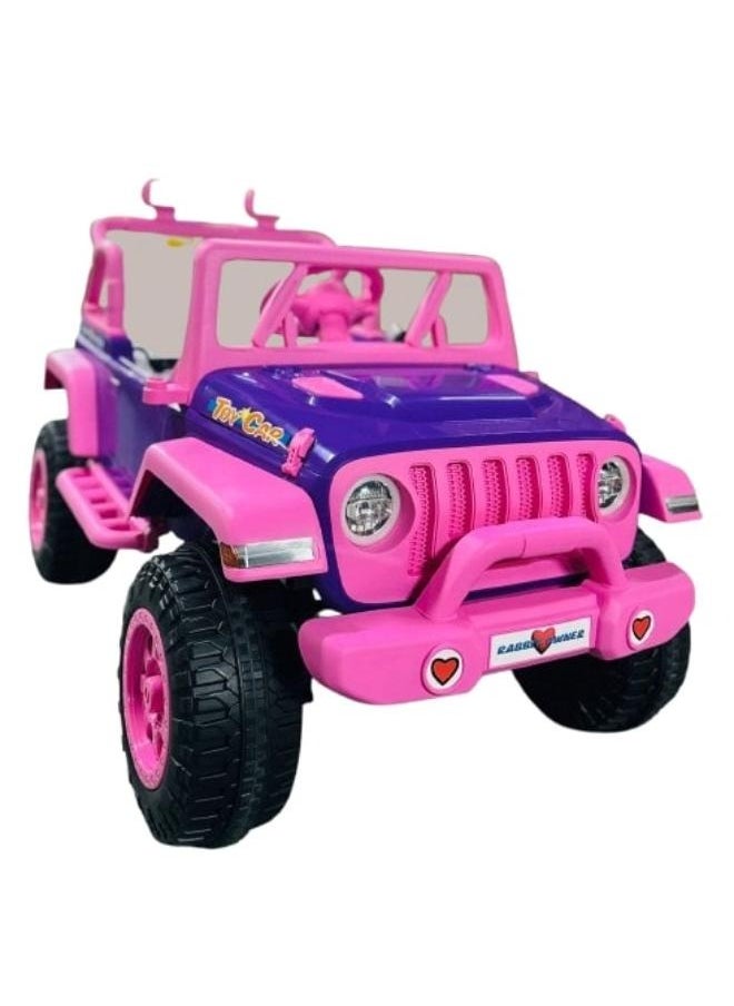 Rabbit Owner Jeep Ride On Car