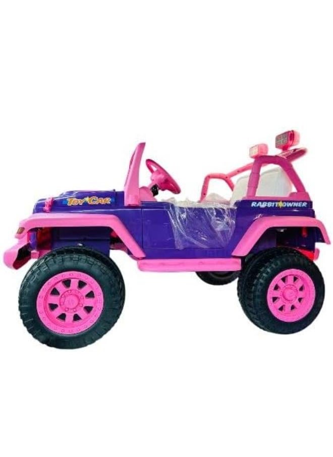 Rabbit Owner Jeep Ride On Car