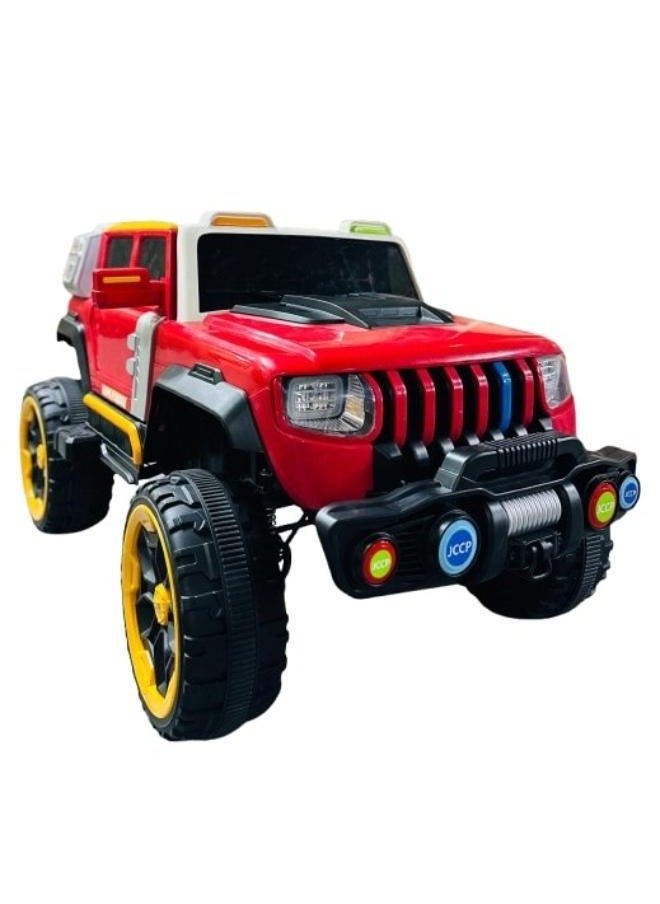 Super Power Speed 4x4 Jeep Ride On Car