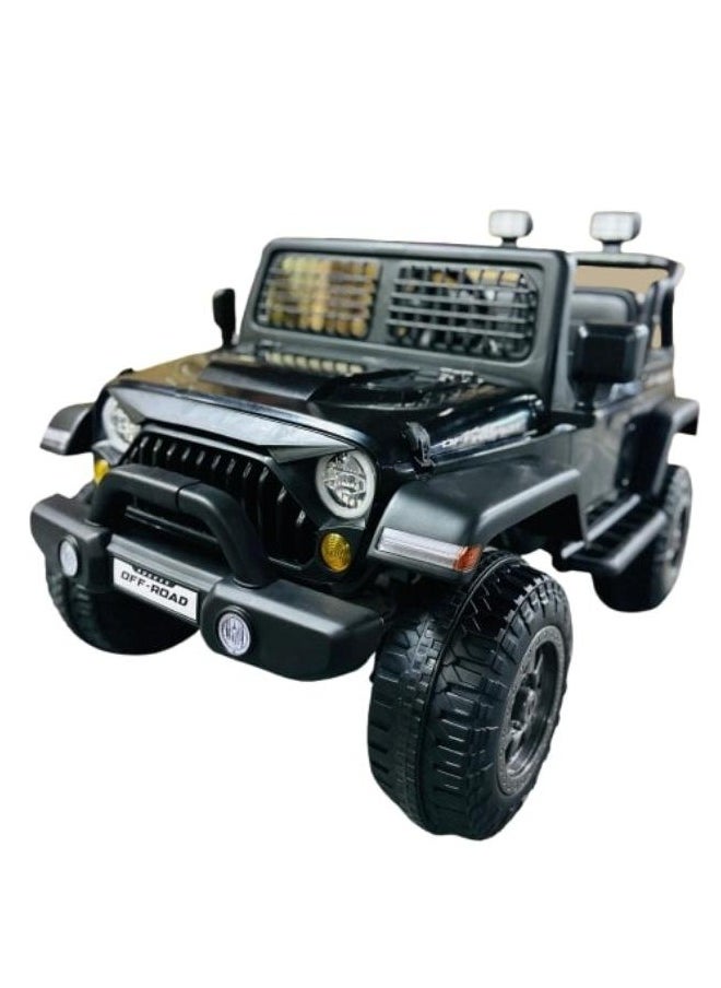 Rugged Off-Road Jeep Ride On