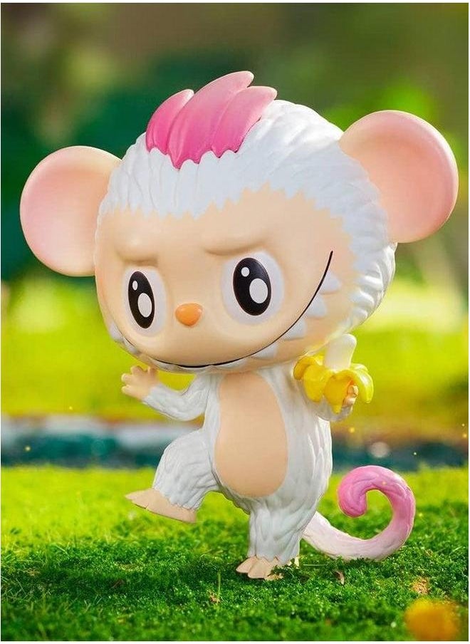 POPMART POP MART THE MONSTERS Fairy Animal LABUBU Blind Box Figure Toy) (Single Box)