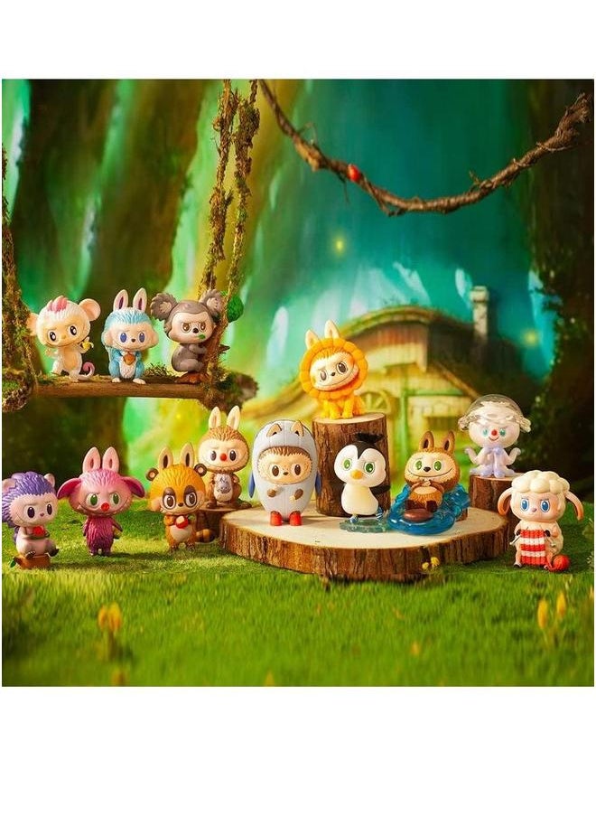 POPMART POP MART THE MONSTERS Fairy Animal LABUBU Blind Box Figure Toy) (Single Box)