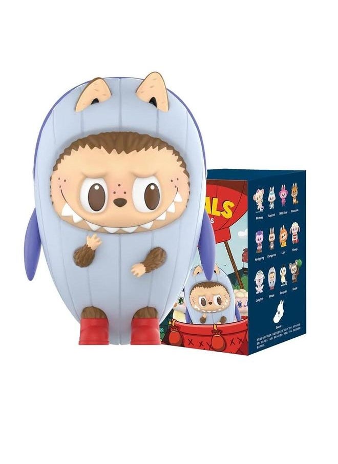 POPMART POP MART THE MONSTERS Fairy Animal LABUBU Blind Box Figure Toy) (Single Box)