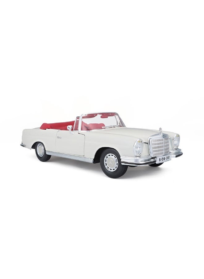 1:18 Sp Mercedes 280 Se 1967